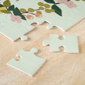 Bijbelverses Art - Habakkuk 3:19 Legpuzzel (Zijkant)