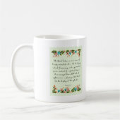 Bijbelverses Art - Isaiah 61:3 Koffiemok (Links)