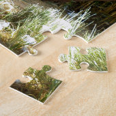 Bijbelverses Love Quote Gezegde Romans 12:21 Legpuzzel (Zijkant)