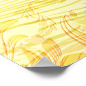 Bijbelversie 1 John 1:5 Water Lily Flower Scriptin Poster (Hoek)