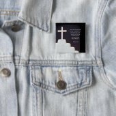 Bijbelversie 6:24 vierkante button 5,1 cm (In situ)