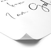 Bijbelversie - Bijbelscripts Poster (Hoek)