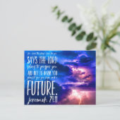 Bijbelversie Christelijke scripts Bijbelprijsopgav Briefkaart (Staand voorkant)