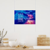 Bijbelversie Christelijke scripts Bijbelprijsopgav Poster (Keuken)