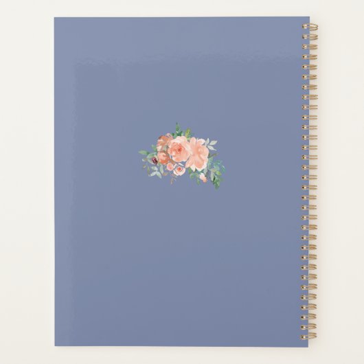 Bijbelversie Christelijke scripts Planner (Achterkant)