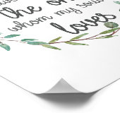 Bijbelversie die ik heb gevonden poster (Hoek)