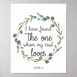 Bijbelversie die ik heb gevonden poster