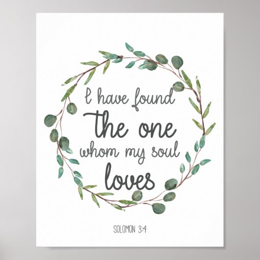 Bijbelversie die ik heb gevonden poster (Voorkant)