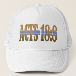 Bijbelversie: HOREN EN GELOVEN Trucker Pet