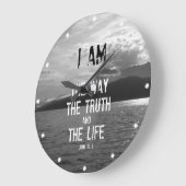 Bijbelversie: Ik ben de Manier, Waarheid, Leven Grote Klok (Hoek)