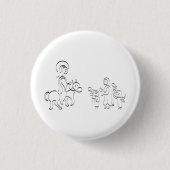 Bijbelversie illustratie Button (Voorkant)