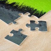 Bijbelversie Inspirerend citaatscripts Jigzaag Legpuzzel (Zijkant)