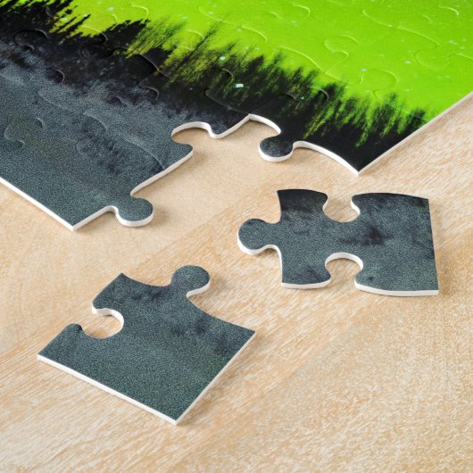 Bijbelversie Inspirerend citaatscripts Jigzaag Legpuzzel (Zijkant)