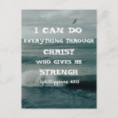 Bijbelversie Inspirerend offerte-scripts Briefkaart (Voorkant)