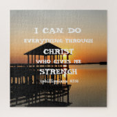 Bijbelversie Inspirerend offerte-scripts Legpuzzel (Verticaal)