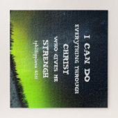 Bijbelversie Inspirerend offerte-scripts Legpuzzel (Horizontaal)