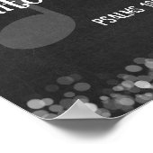 Bijbelversie: maak een vrolijk geluid poster (Hoek)