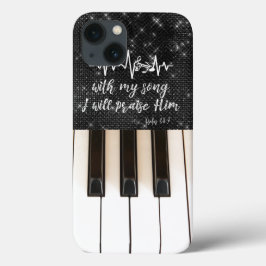 Bijbelversie met pianoketoestel Case-Mate iPhone case