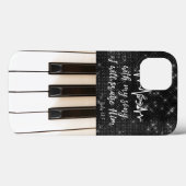 Bijbelversie met pianoketoestel Case-Mate iPhone case (Achterkant (horizontaal))