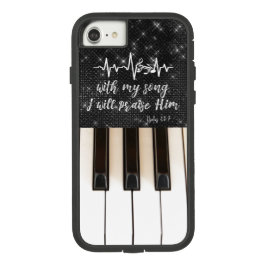 Bijbelversie met pianoketoestel Case-Mate iPhone case
