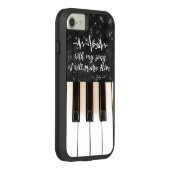Bijbelversie met pianoketoestel Case-Mate iPhone case (Achterkant / rechts)
