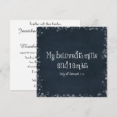 Bijbelversie: Mijn geloof is mijn mijn en ik ben z Kaart (Voorkant / Achterkant)