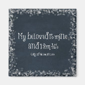 Bijbelversie: Mijn geloof is mijn mijn en ik ben z Magneet (Voorkant)