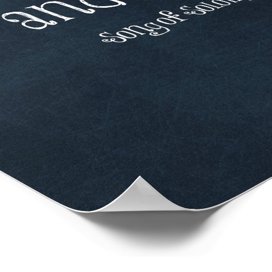 Bijbelversie: Mijn geloof is mijn mijn en ik ben z Poster (Hoek)