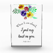 Bijbelversie over prijsopgave voor Waterverf van a Fotoblokken (Voorkant)