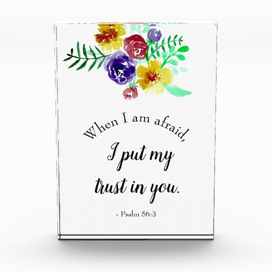 Bijbelversie over prijsopgave voor Waterverf van a Fotoblokken (Voorkant)