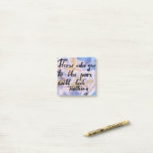 Bijbelversie Post-it® Notes (Op bureau)