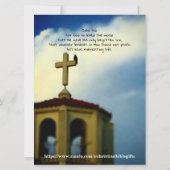 Bijbelversie - Psalm 42:1 (Achterkant)