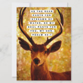 Bijbelversie - Psalm 42:1 (Voorkant)