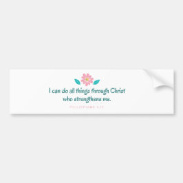 Bijbelversie-scripts Bumpersticker