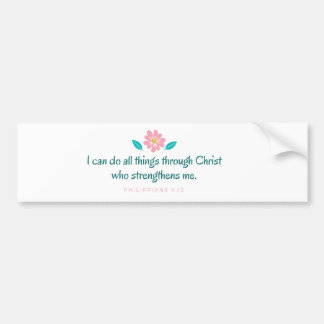 Bijbelversie-scripts Bumpersticker