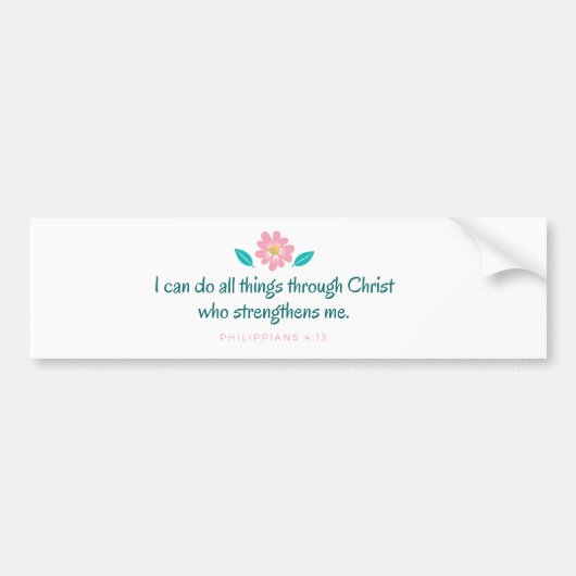 Bijbelversie-scripts Bumpersticker (Voorkant)