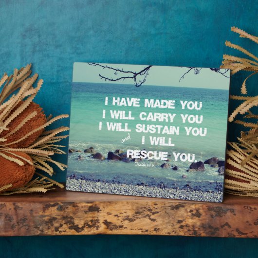 Bijbelversie-scripts Fotoplaat (Zijkant)