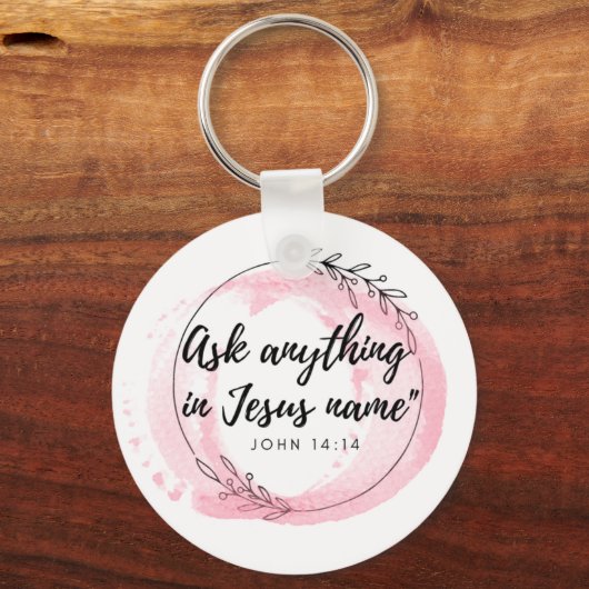 Bijbelversie_Sleutelhanger Sleutelhanger (Voorkant)