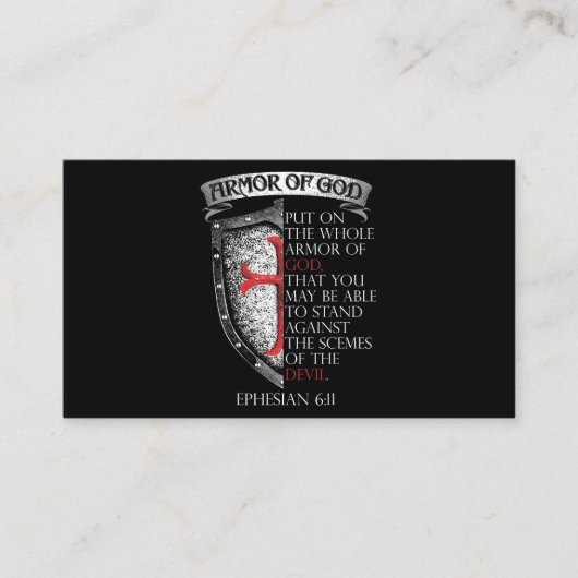 Bijbelversie T is perfect Christelijk katholiek bi Visitekaartje (Voorkant)