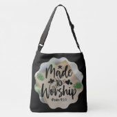 Bijbelversie van de Bijbel Crossbody Tas (Achterkant)