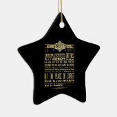 Bijbelversie van de lettertechniek - Colossians 3: Keramisch Ornament (Rechts)