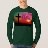 Bijbelversie van Joel 2:13. T-shirt (Voorkant)