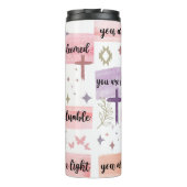 Bijbelversie voor Christelijke aandoeningen Thermosbeker (Achterkant)