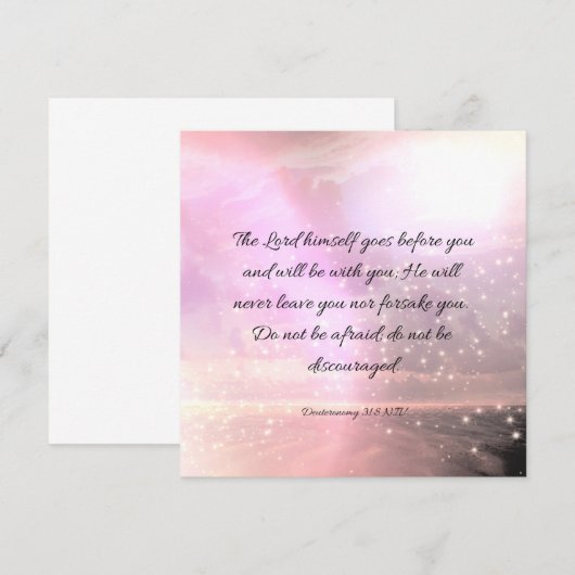 Bijbelversie voor Motivatie scripts samenstellen (Voorkant / Achterkant)