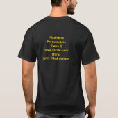Bijbelversie voor reddingstijgers 10:9 (KJV) T-shirt (Achterkant)