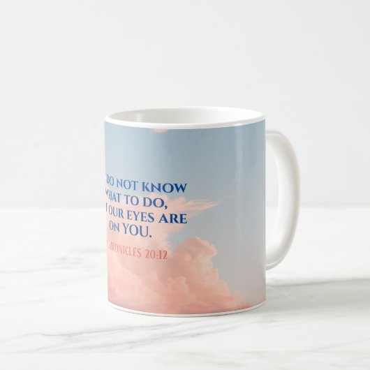 Bijbelversie | Waarheid, Mok van het Citaat van de (Voorkant rechts)