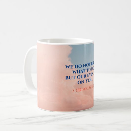 Bijbelversie | Waarheid, Mok van het Citaat van de (Voorkant links)