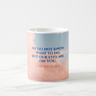 Bijbelversie Waarheid, Mok van het Citaat van de