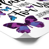 Bijbelversie want ik ken de plannen die ik voor je poster (Hoek)