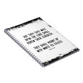 Bijbelversie: Wings as Eagles Notitieboek (Rechterzijde)